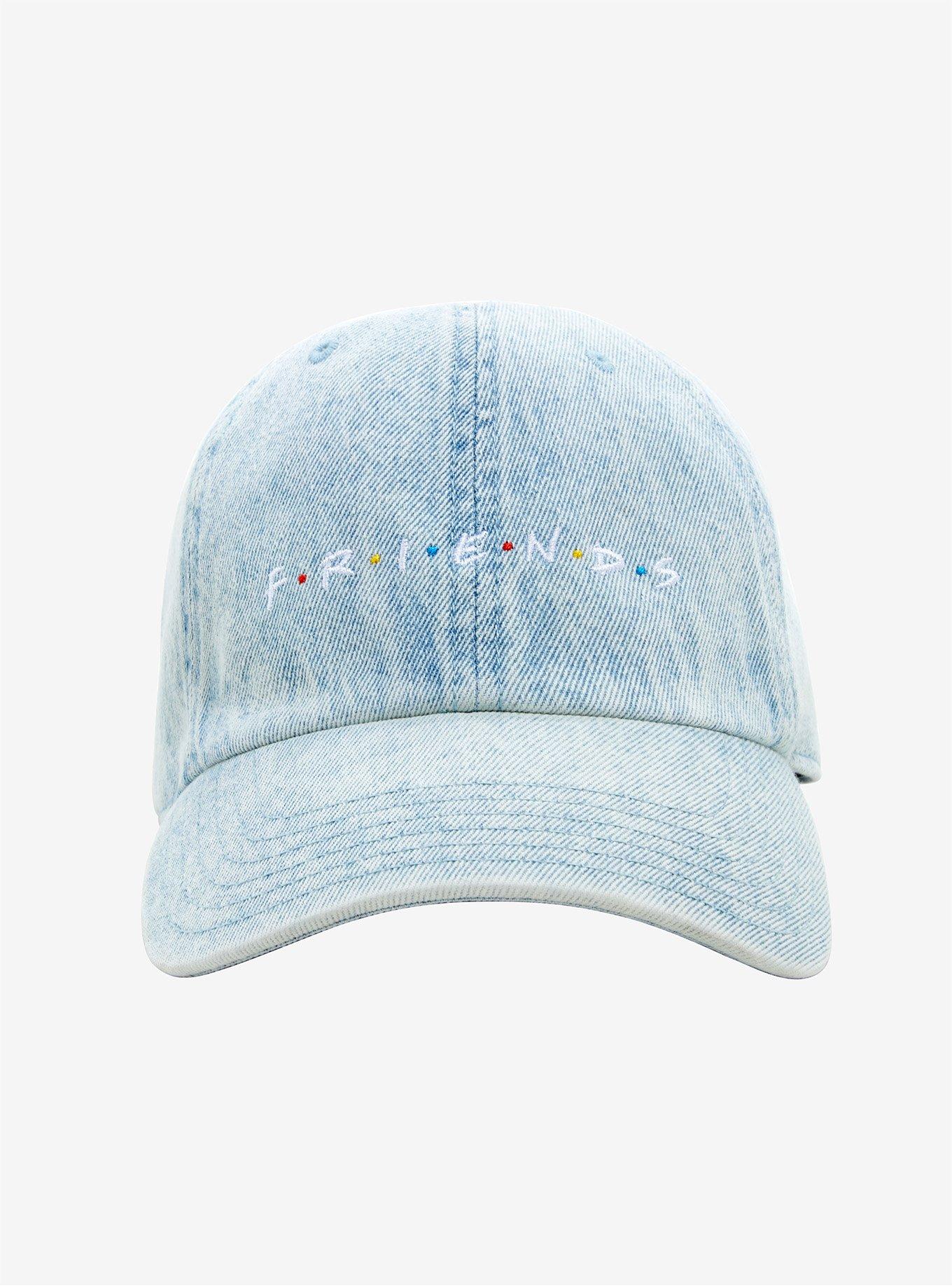 Friends Denim Dad Cap, , alternate