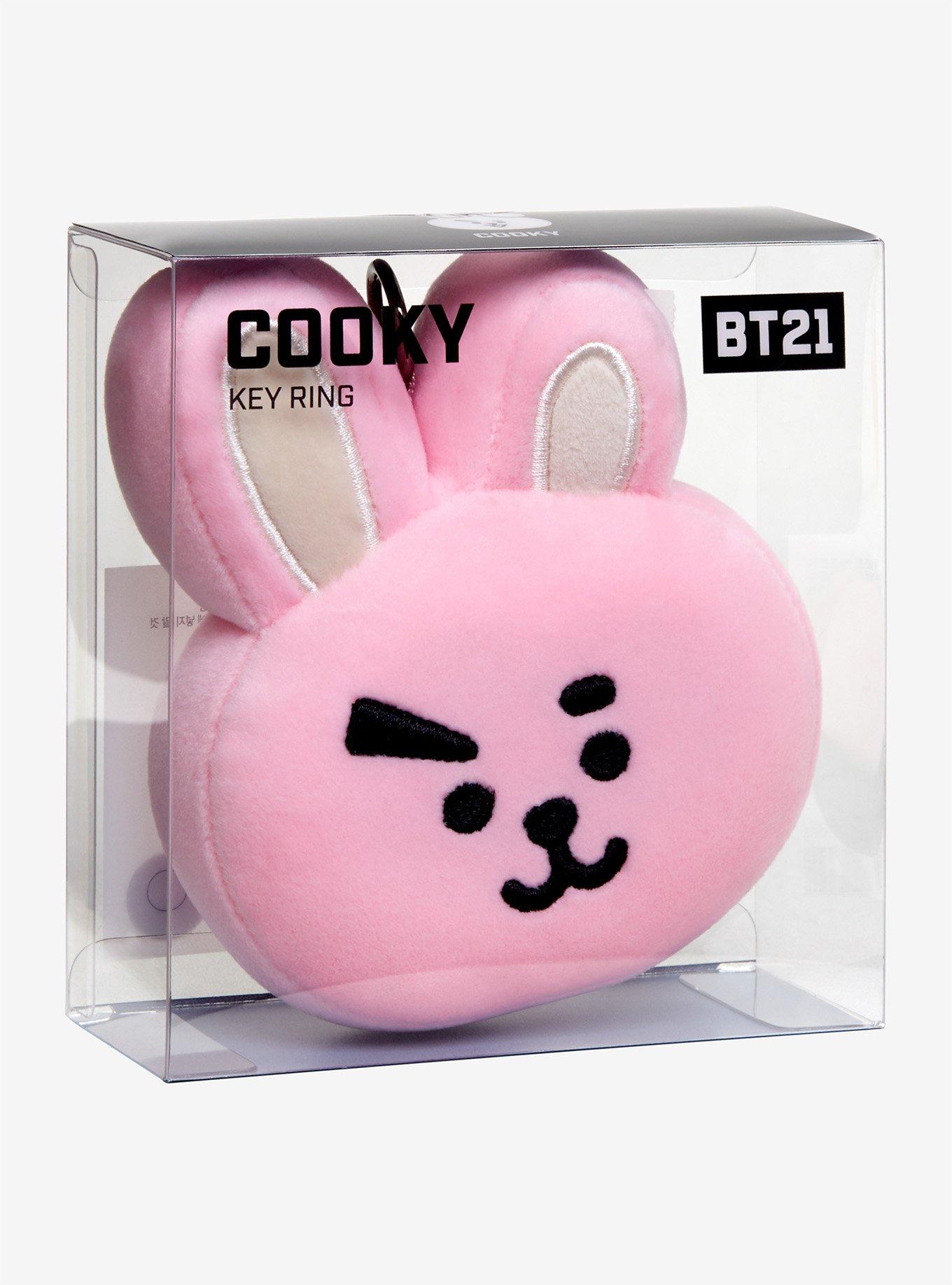 BT21 Cooky Key Chain, , alternate