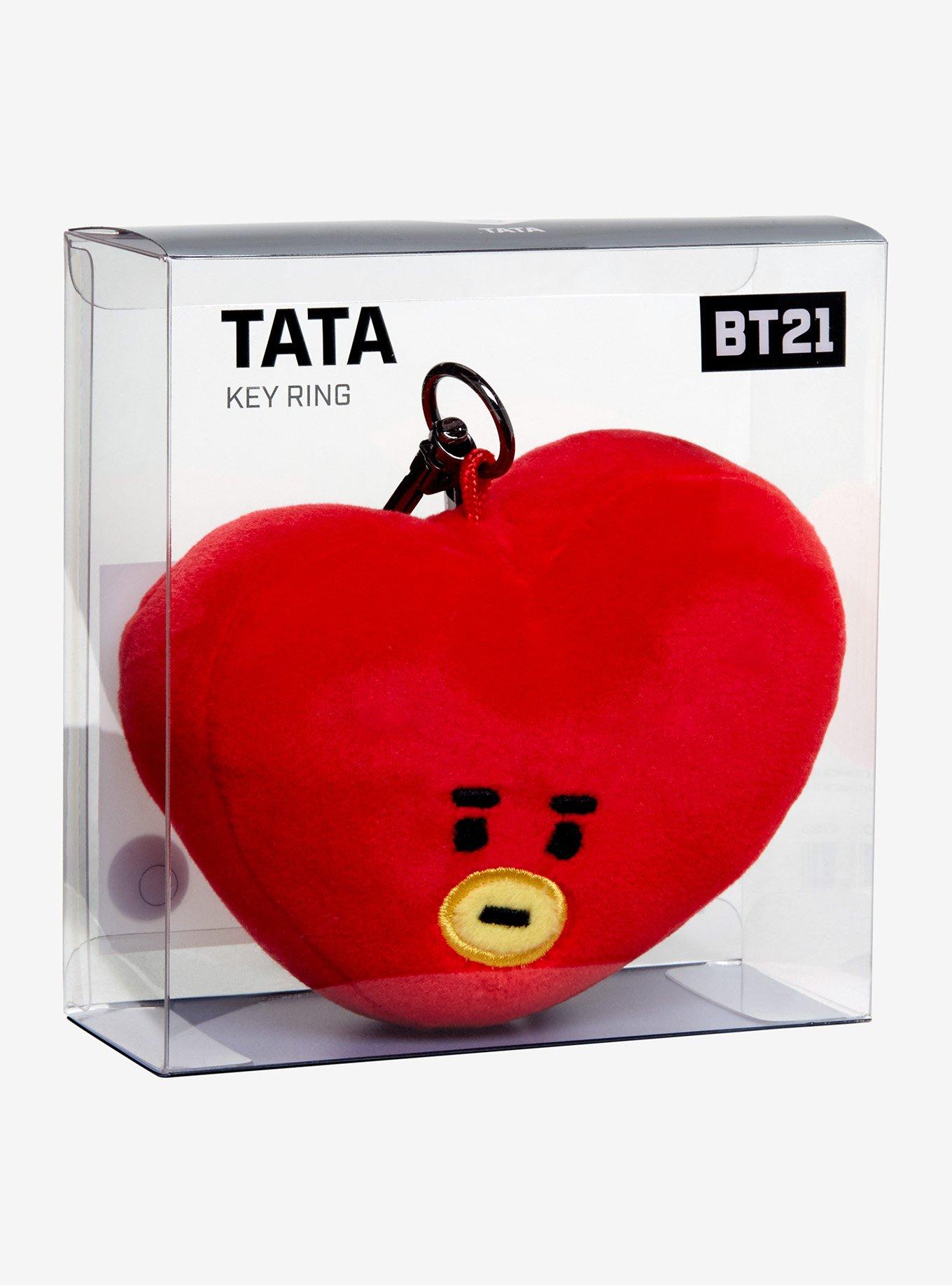 BT21 Tata Key Chain, , alternate