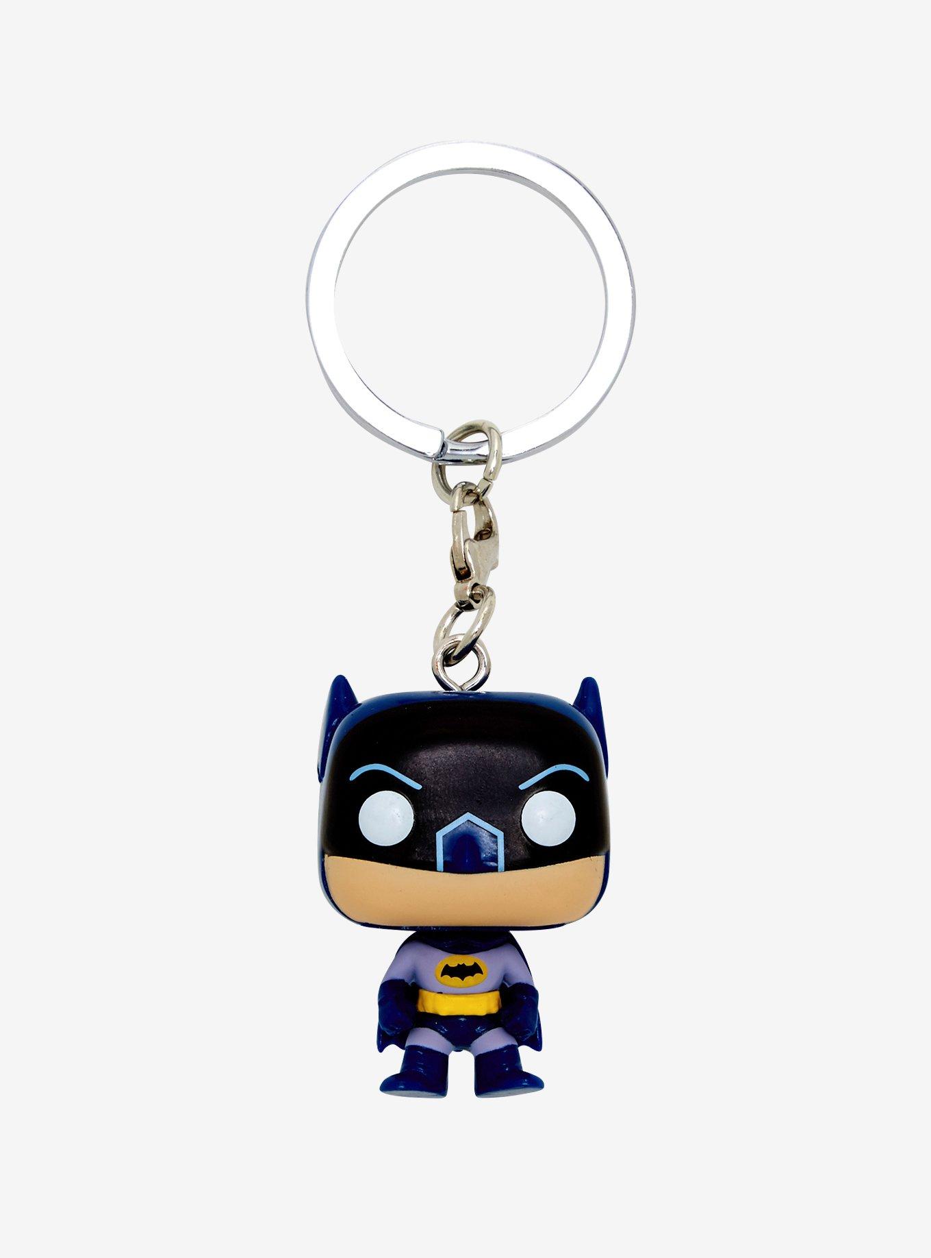 Funko DC Comics Batman: Classic TV Series Pocket Pop! Batman Key Chain Hot Topic Exclusive, , alternate