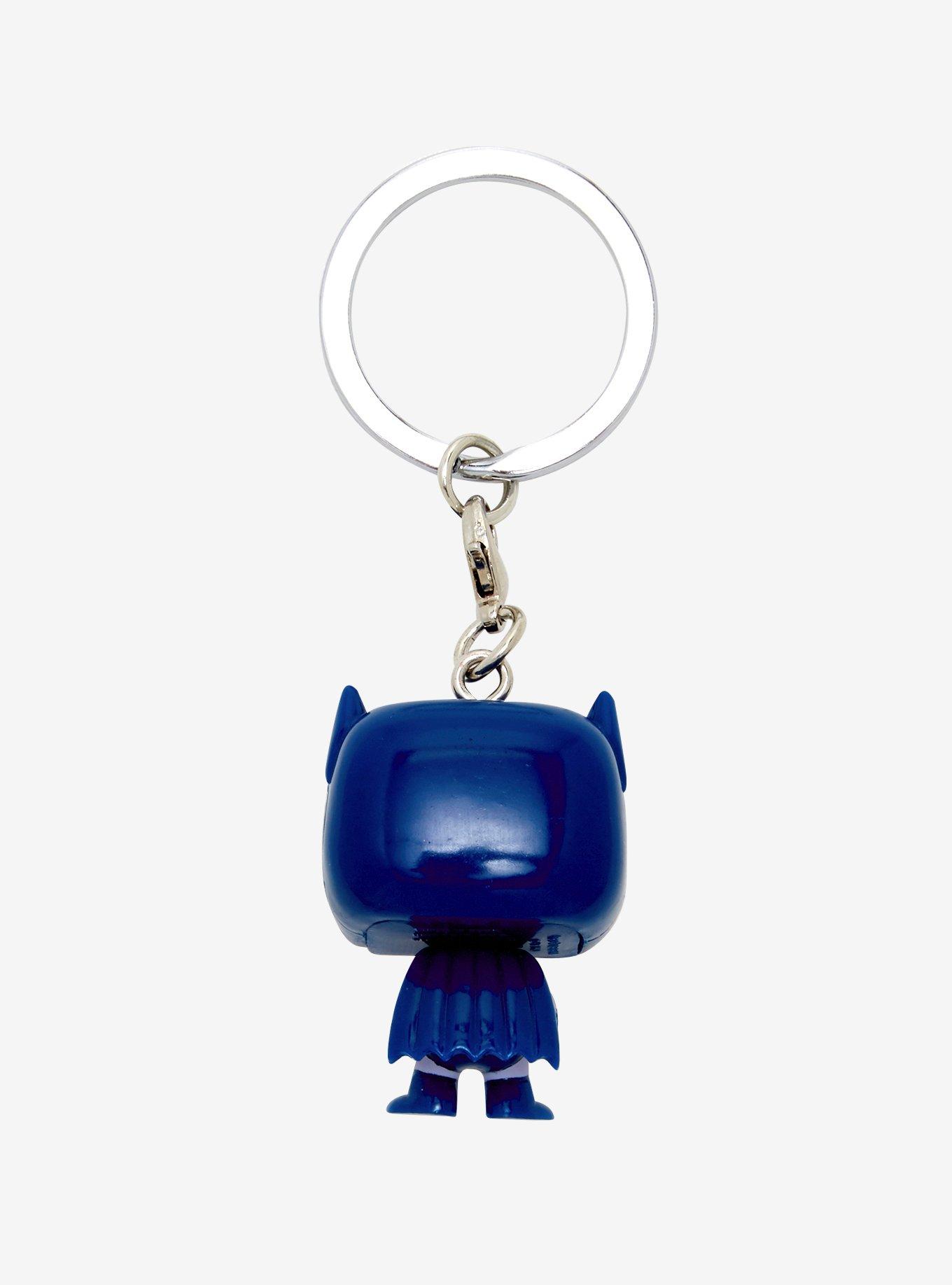 Funko DC Comics Batman: Classic TV Series Pocket Pop! Batman Key Chain Hot Topic Exclusive, , alternate