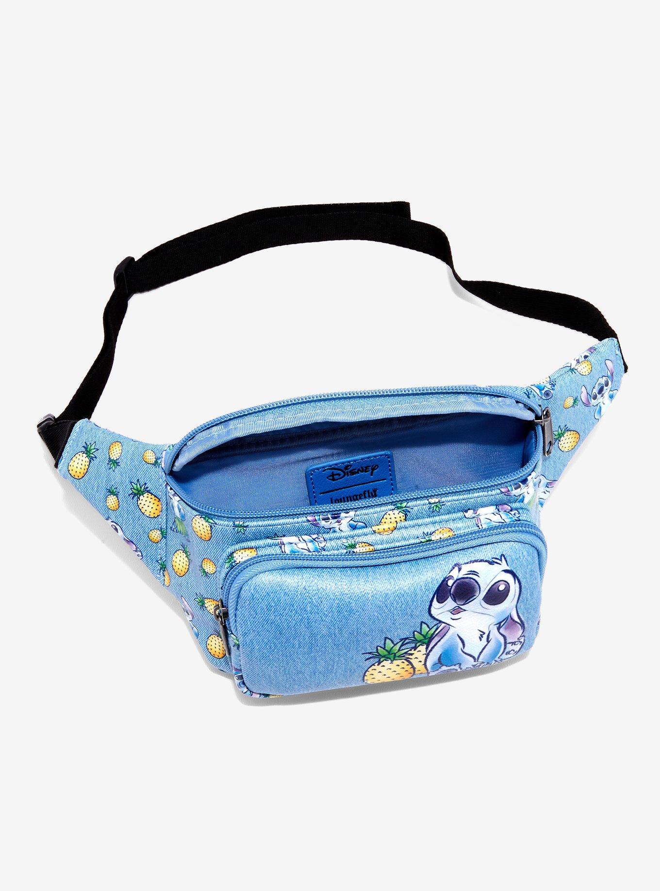 Disney Lilo & Stitch Pineapples Fanny Pack, , alternate