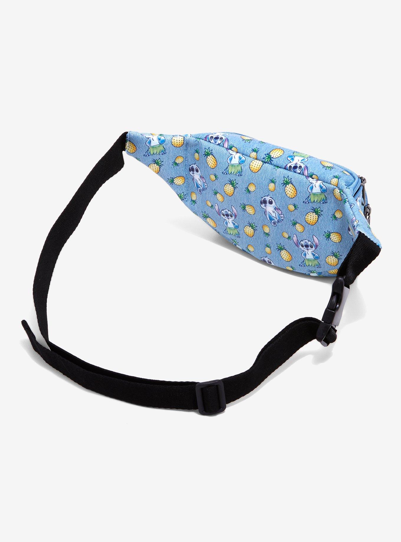 Disney Lilo & Stitch Pineapples Fanny Pack, , alternate