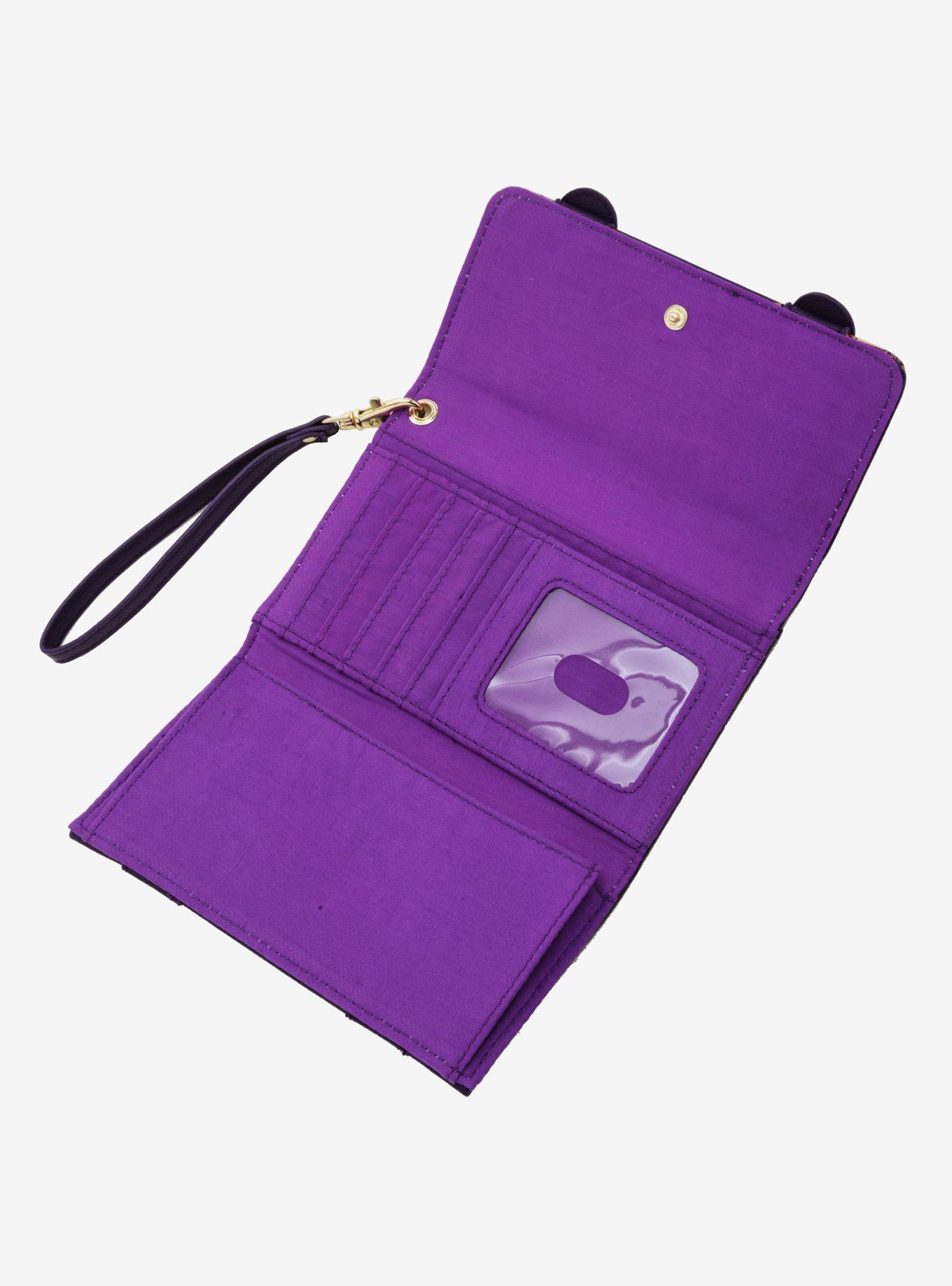 Loungefly Disney Aladdin Magic Carpet Flap Wallet, , alternate