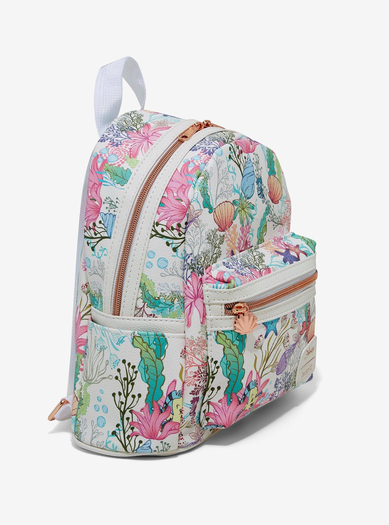 Loungefly Disney The Little Mermaid Under The Sea Mini Backpack, , alternate