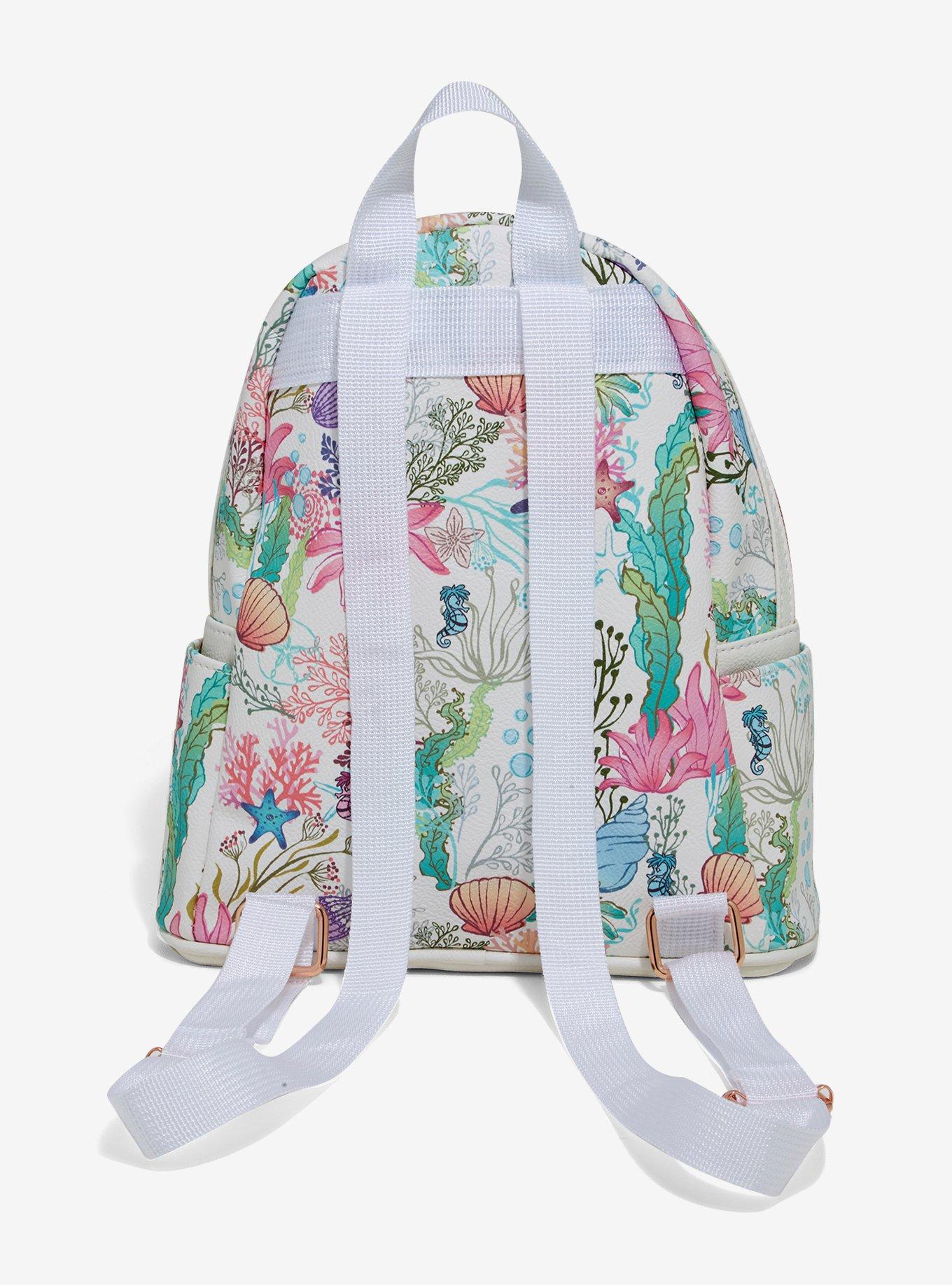 Loungefly Disney The Little Mermaid Under The Sea Mini Backpack, , alternate