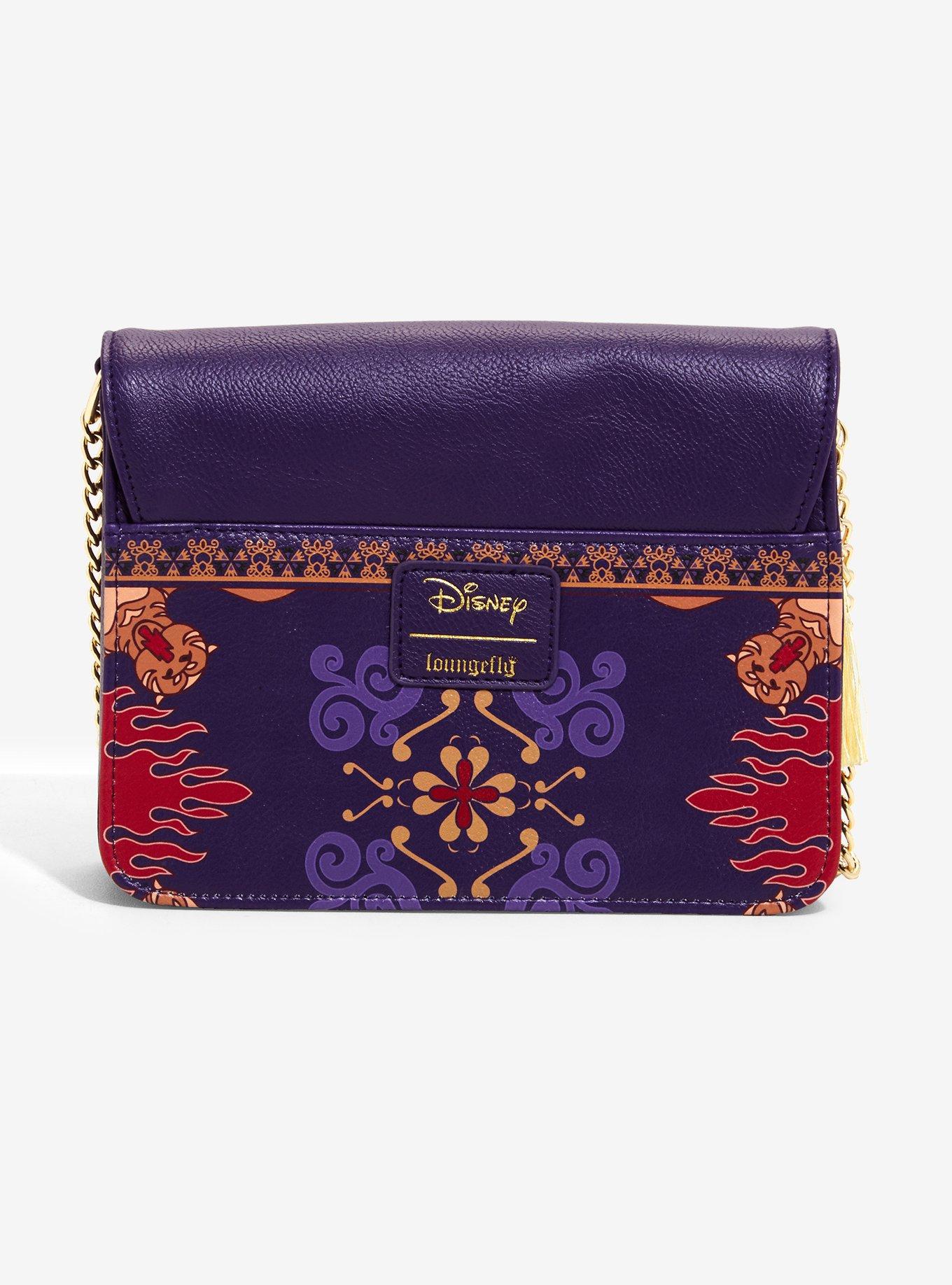 Disney Aladdin Magic Carpet Crossbody Bag, , alternate