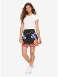 Her Universe Disney Aladdin Magic Carpet Denim Mini Skirt, BLACK, alternate