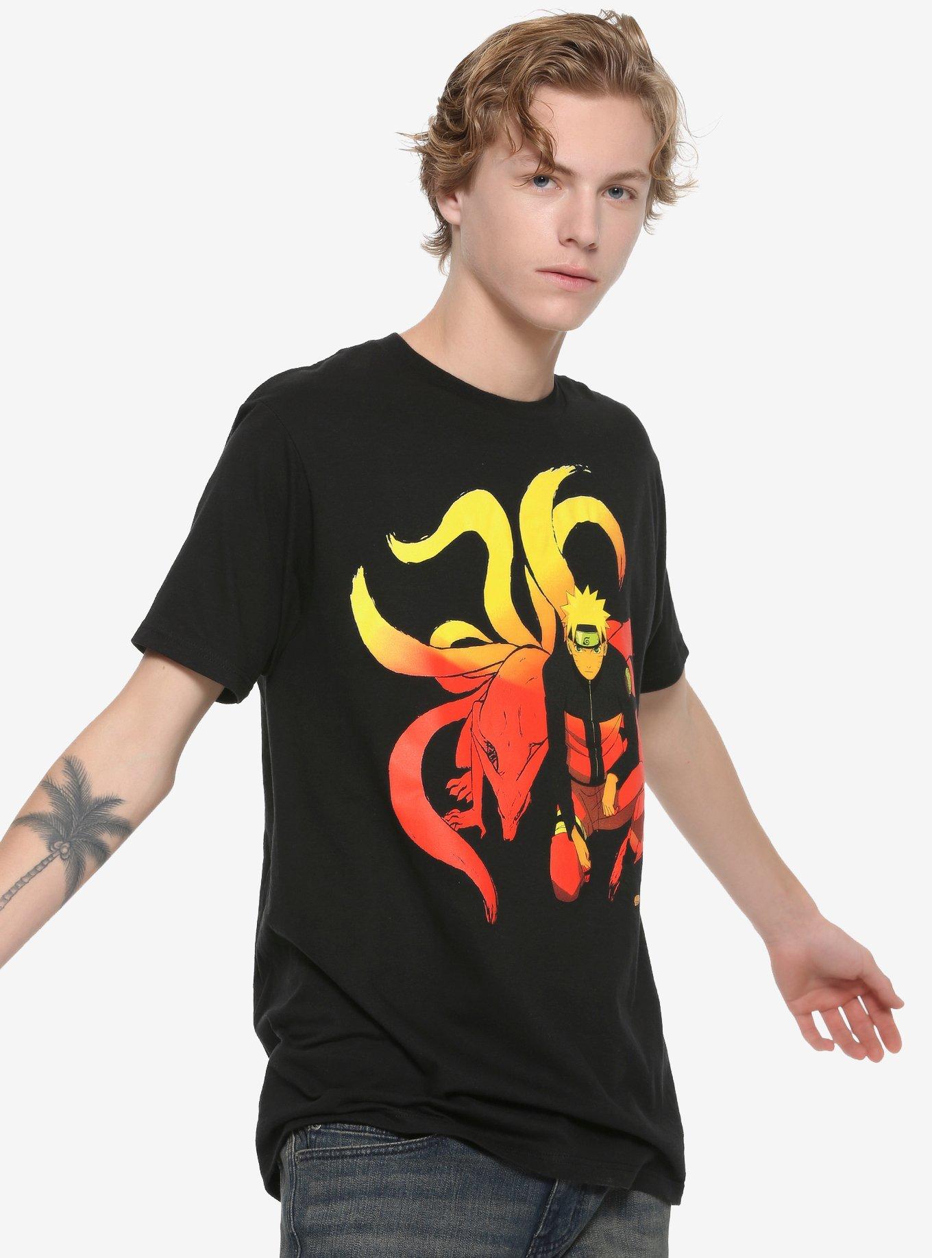 Naruto Shippuden Ninetails T-Shirt, , alternate