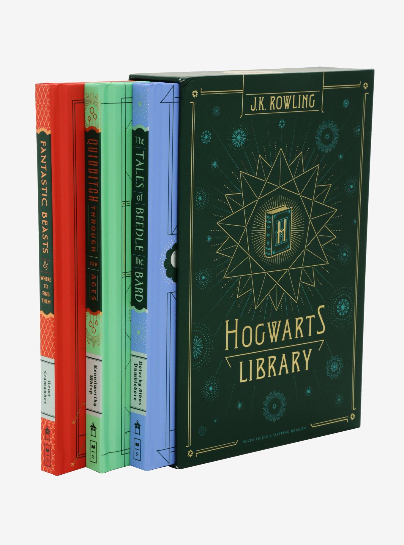 Harry Potter Hogwarts Library Book Set, , alternate