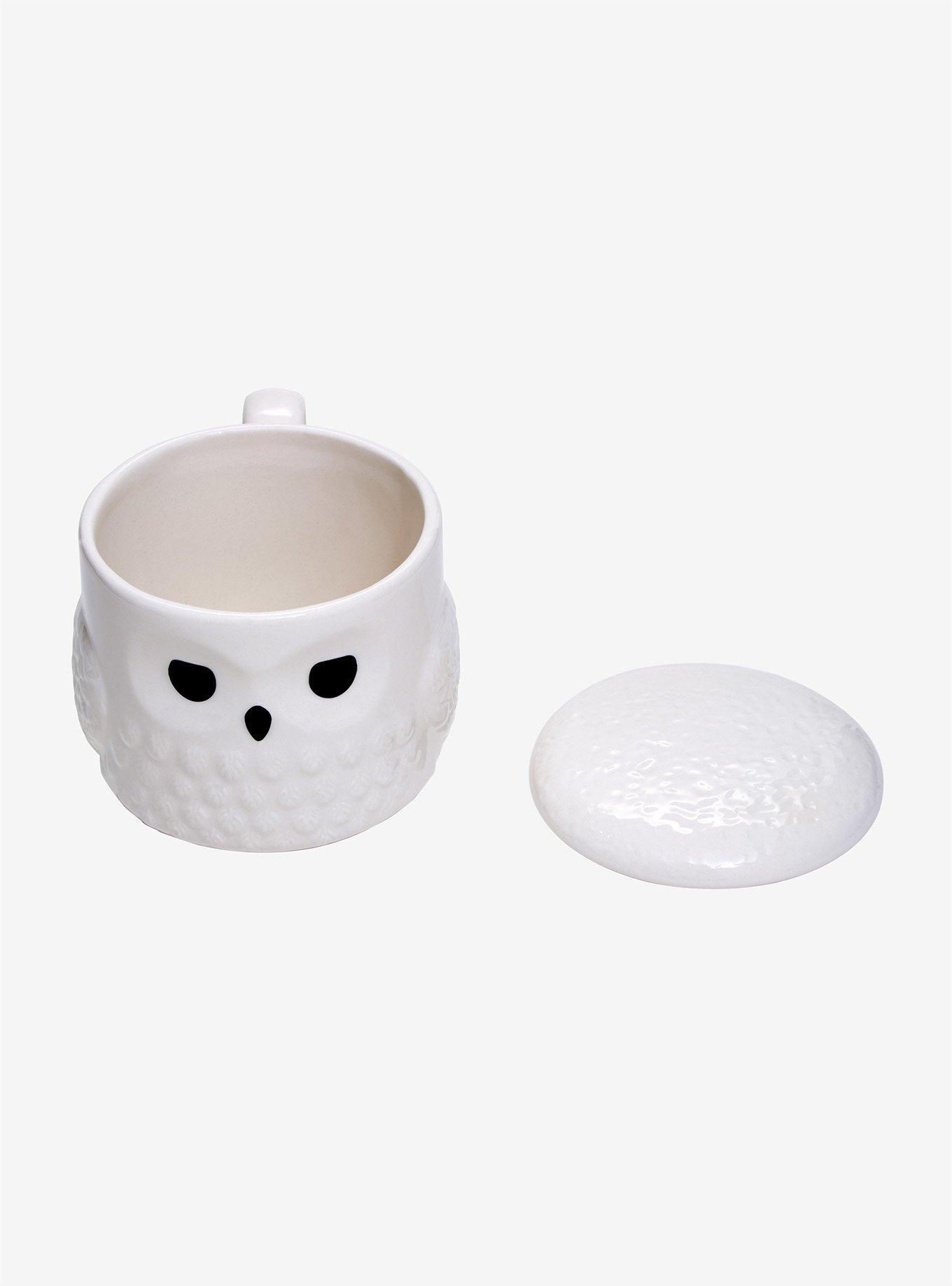 Harry Potter Hedwig Figural Mug With Lid, , alternate