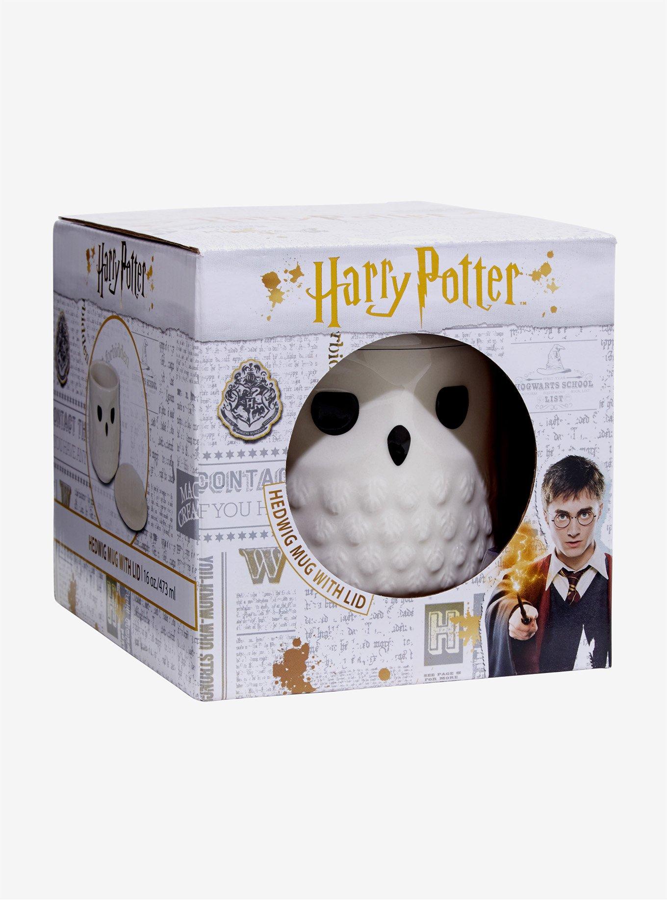 Harry Potter Hedwig Figural Mug With Lid, , alternate