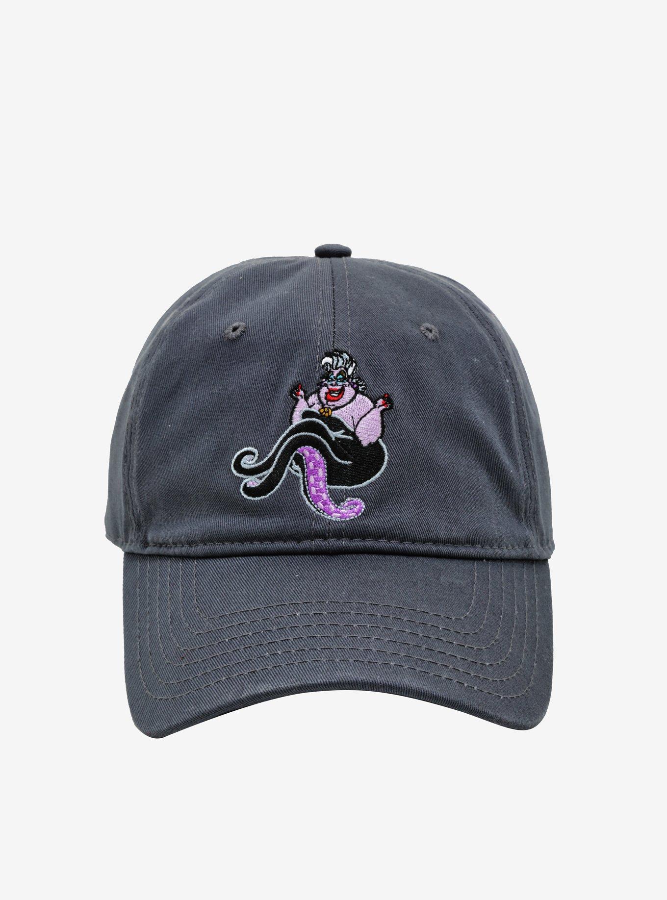 Disney The Little Mermaid Ursula Dad Cap, , alternate