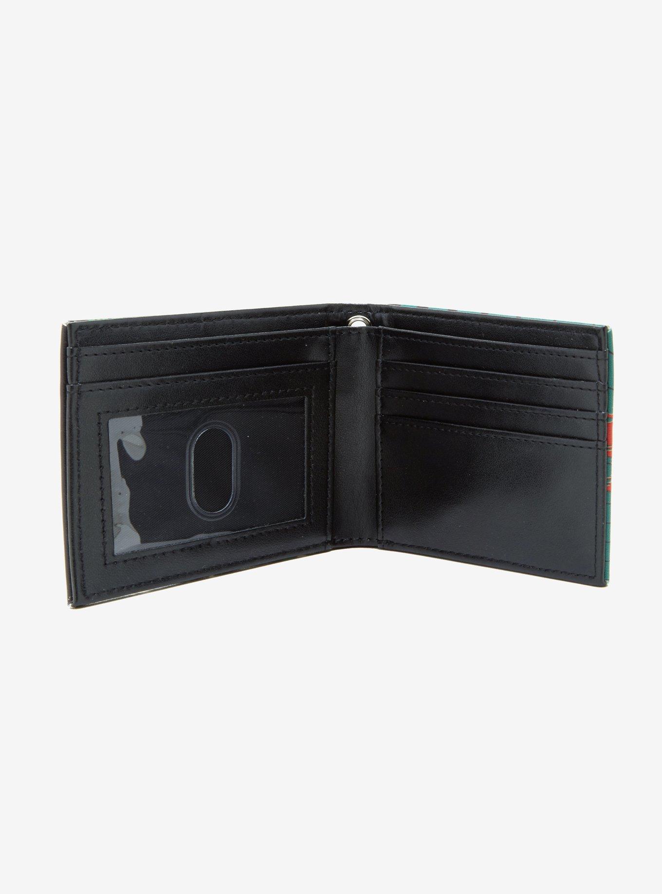 My Hero Academia Deku Bi-Fold Wallet, , alternate