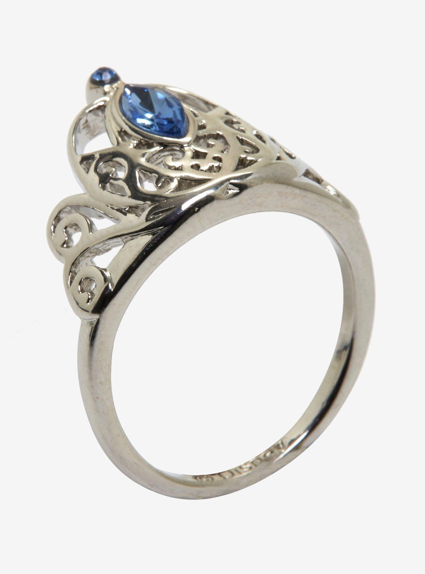 Destination Disney Cinderella Carriage Crown Ring, , alternate