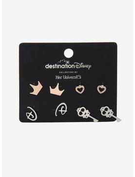 Plus Size Destination Disney Earring Set, , hi-res