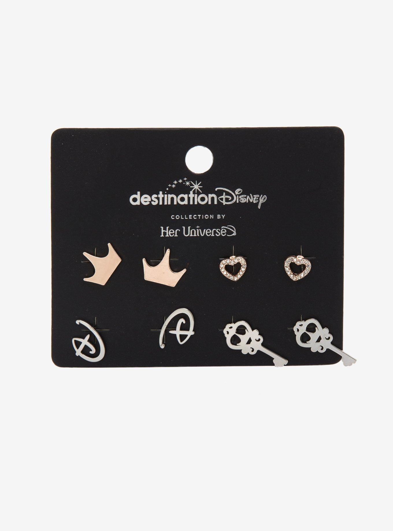 Destination Disney Earring Set, , alternate