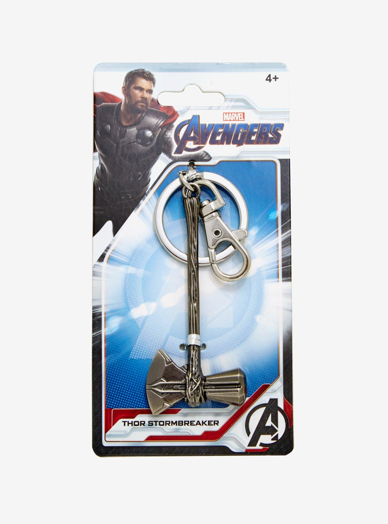 Marvel Avengers: Infinity War Thor Stormbreaker Key Chain, , alternate