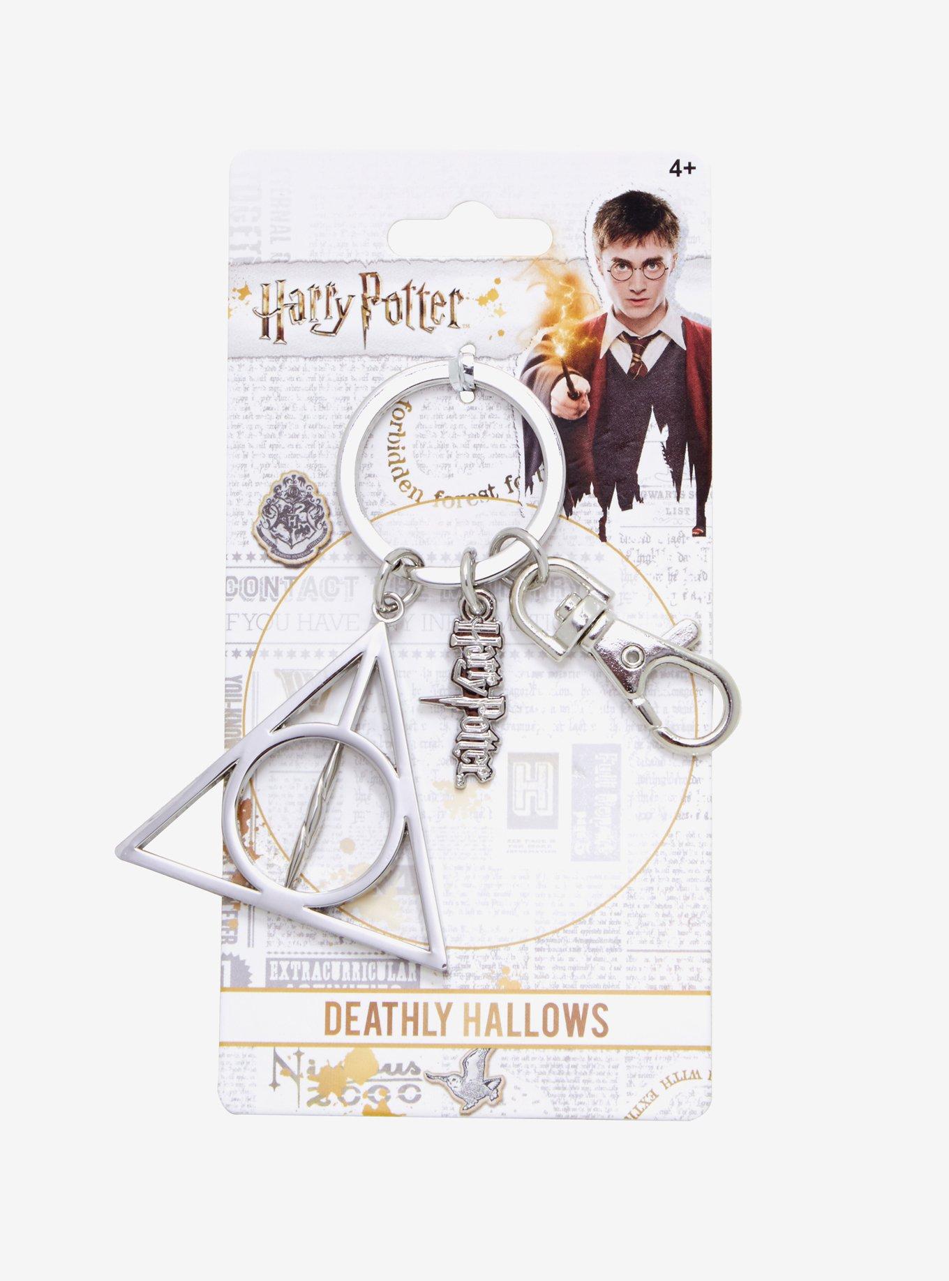 Harry Potter Deathly Hallows Key Chain, , alternate