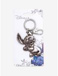 Disney Lilo & Stitch Pewter Stitch Key Chain, , alternate