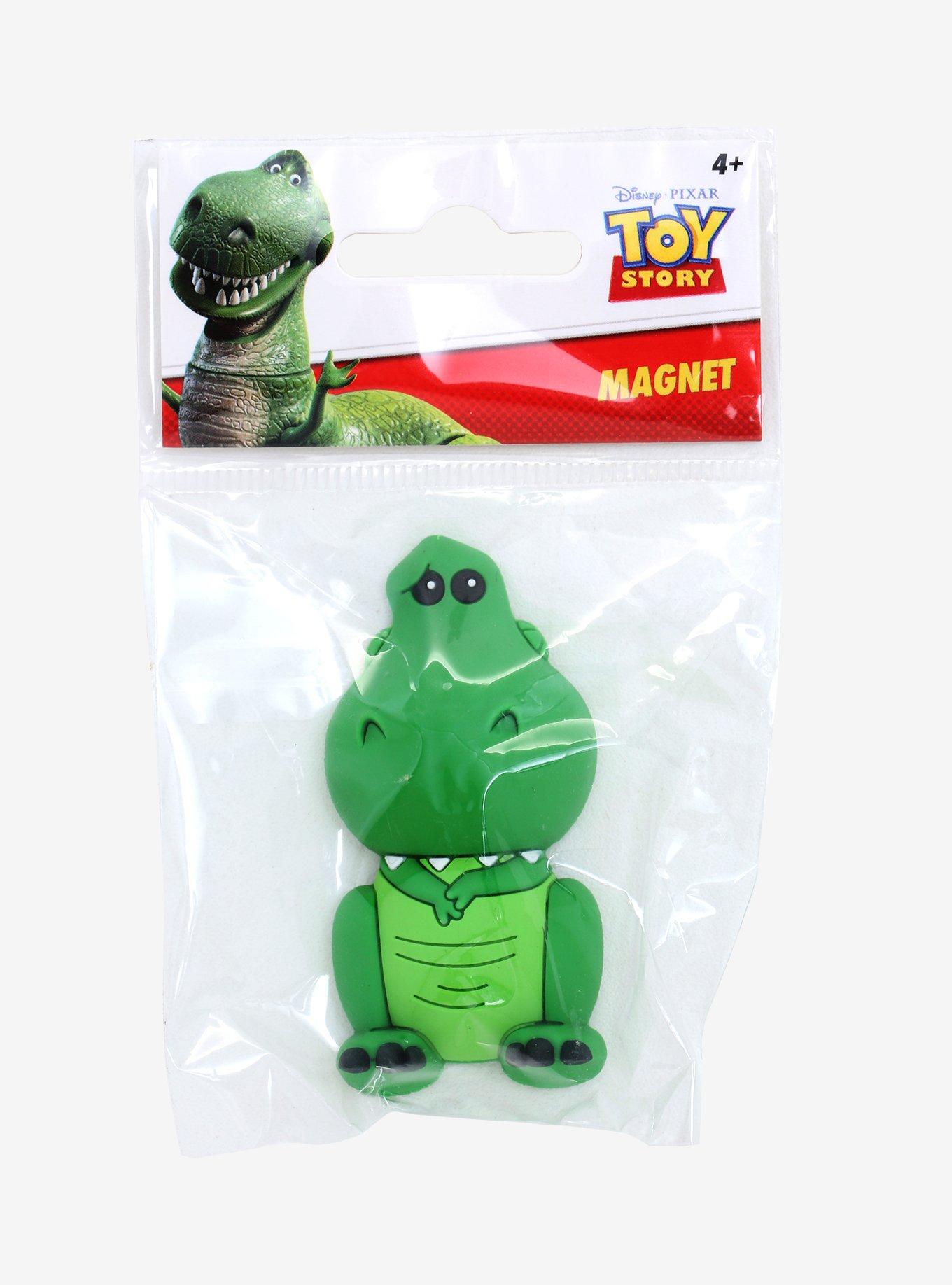 Disney Pixar Toy Story Rex Chibi Magnet, , alternate