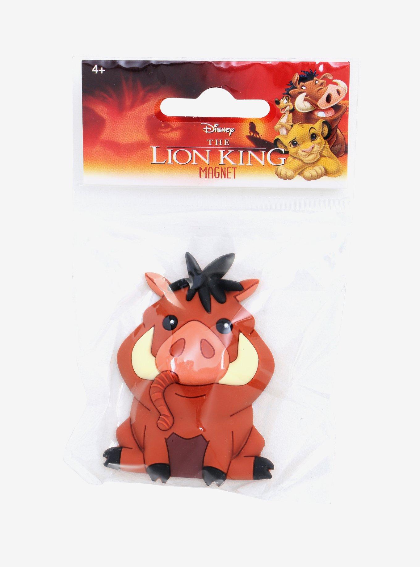 Disney The Lion King Pumba Magnet, , alternate