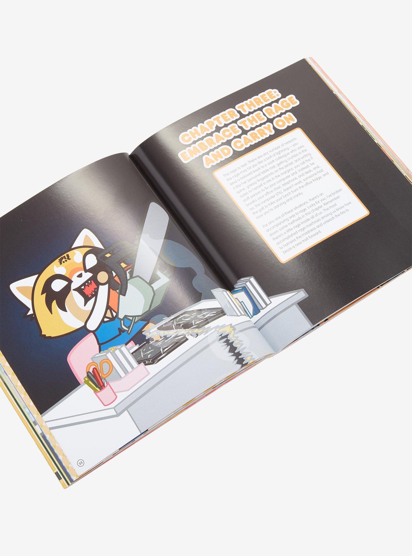 Aggretsuko Guide To Office Life Book | Hot Topic