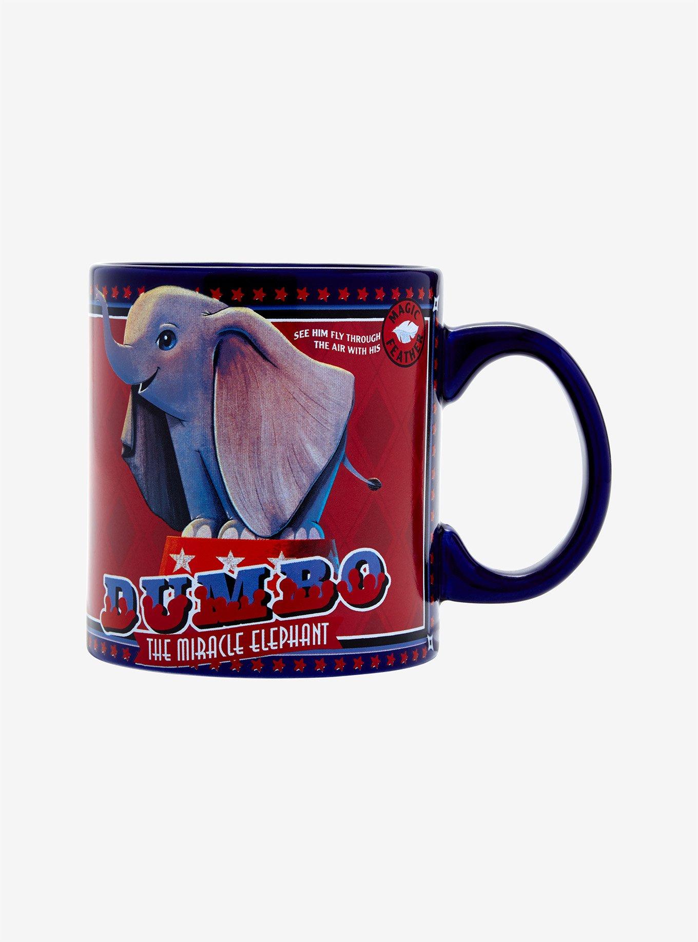 Disney Dumbo Feather Mug, , alternate