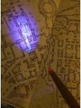 Harry Potter Marauder's Map Guide To Hogwarts Book With Light-Up Wand, , alternate