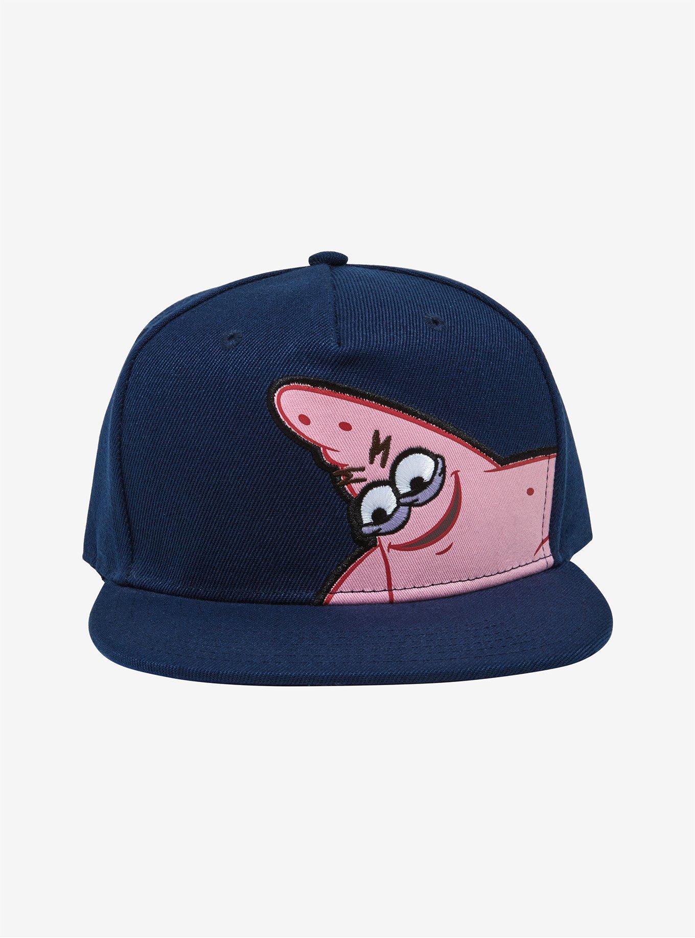 SpongeBob SquarePants Savage Patrick Snapback Hat, , alternate