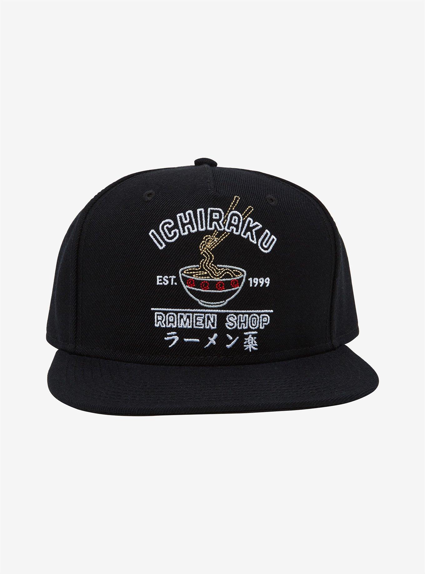 Naruto Shippuden Ichiraku Ramen Shop Snapback Hat, , alternate
