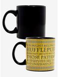 Harry Potter Sorting Hat Hufflepuff Heat Reveal Mug, , alternate
