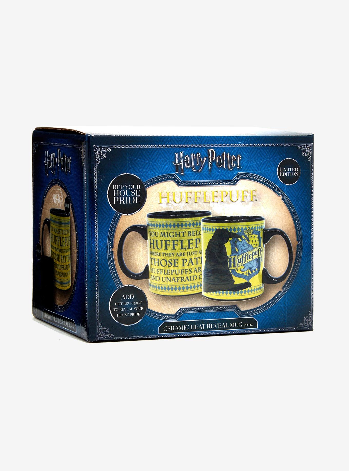 Harry Potter Sorting Hat Hufflepuff Heat Reveal Mug, , alternate