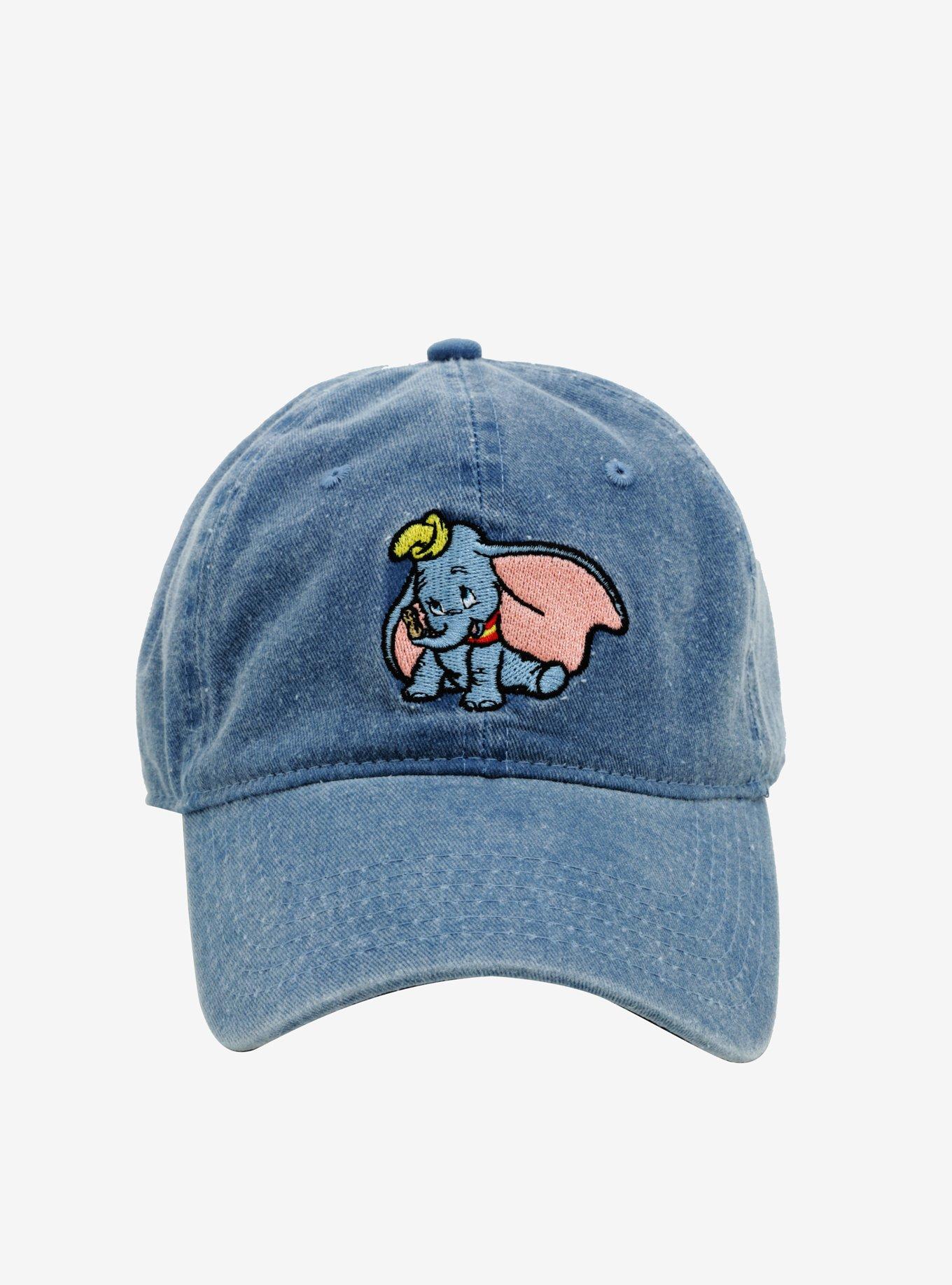 Disney Dumbo Denim Dad Cap, , alternate