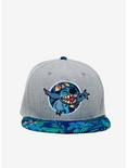 Disney Lilo & Stitch Floral Snapback Hat, , alternate