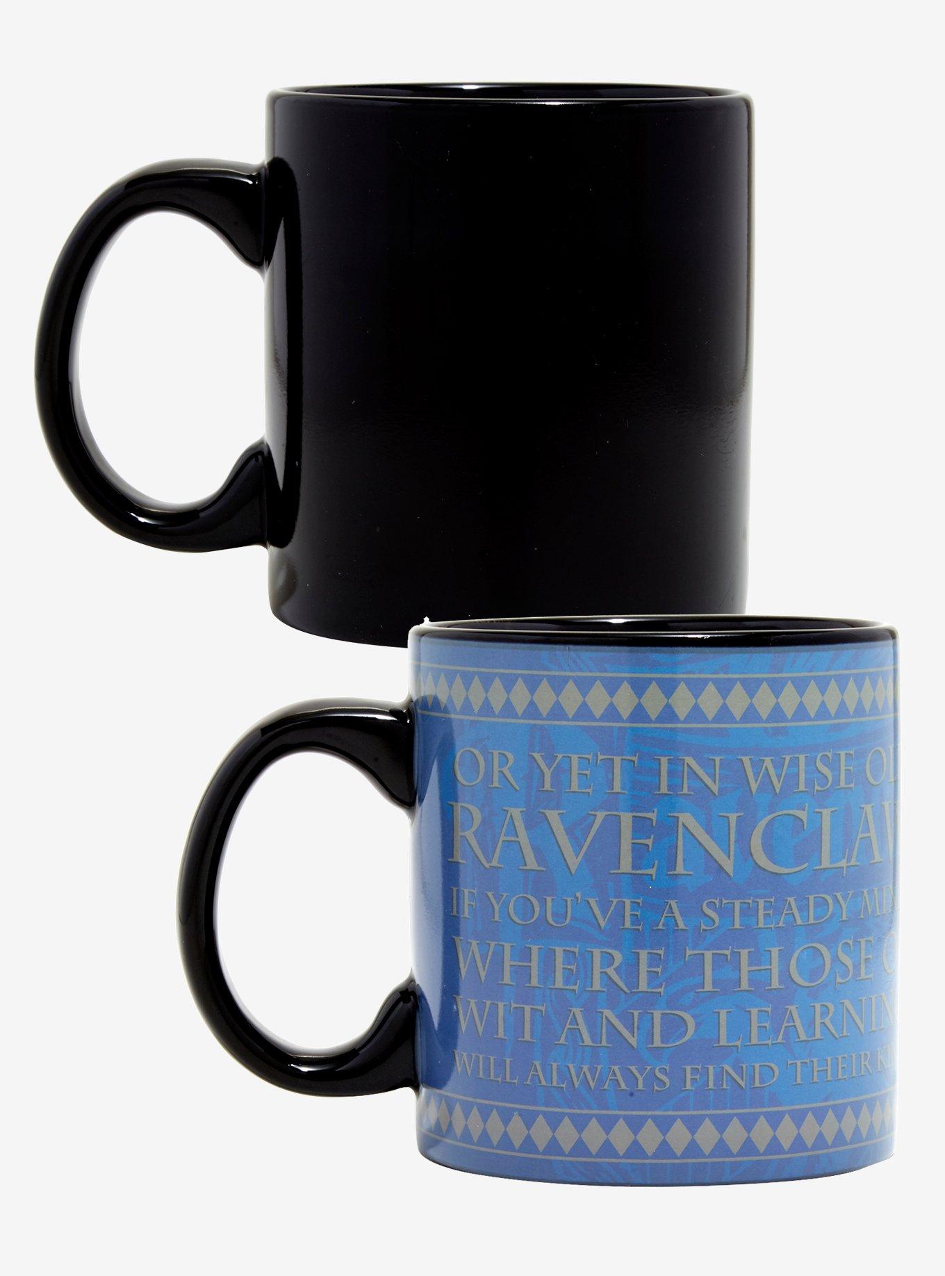 Harry Potter Sorting Hat Ravenclaw Heat Reveal Mug, , alternate