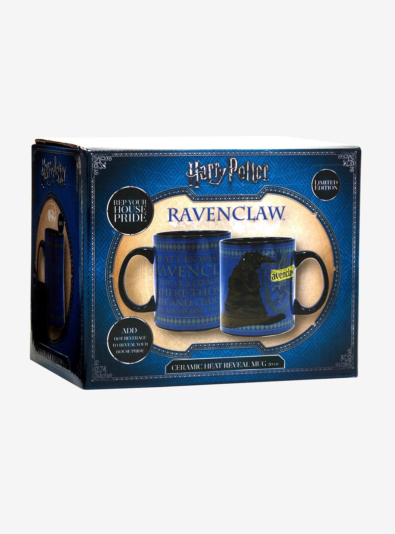 Harry Potter Sorting Hat Ravenclaw Heat Reveal Mug, , alternate