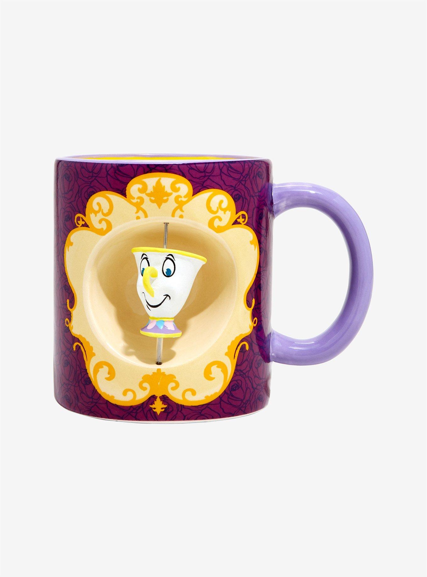 Disney Beauty And The Beast Belle Spinner Mug, , alternate