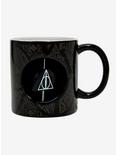 Harry Potter Deathly Hallows Spinner Mug, , alternate