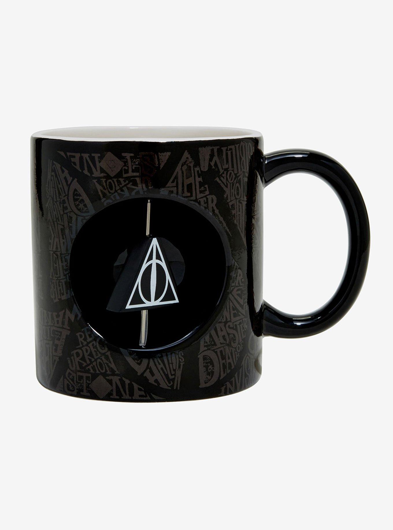 Harry Potter Deathly Hallows Spinner Mug, , alternate