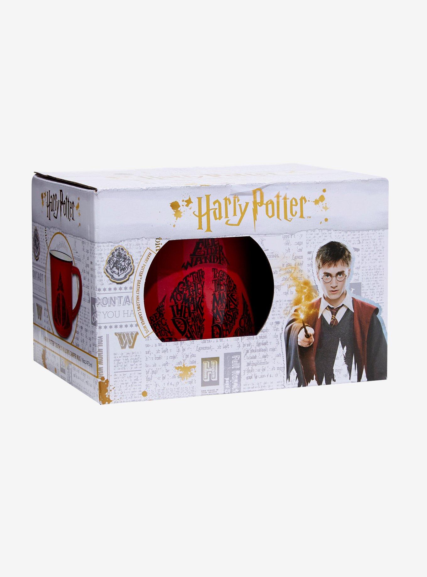 Harry Potter Deathly Hallows Camper Mug, , alternate