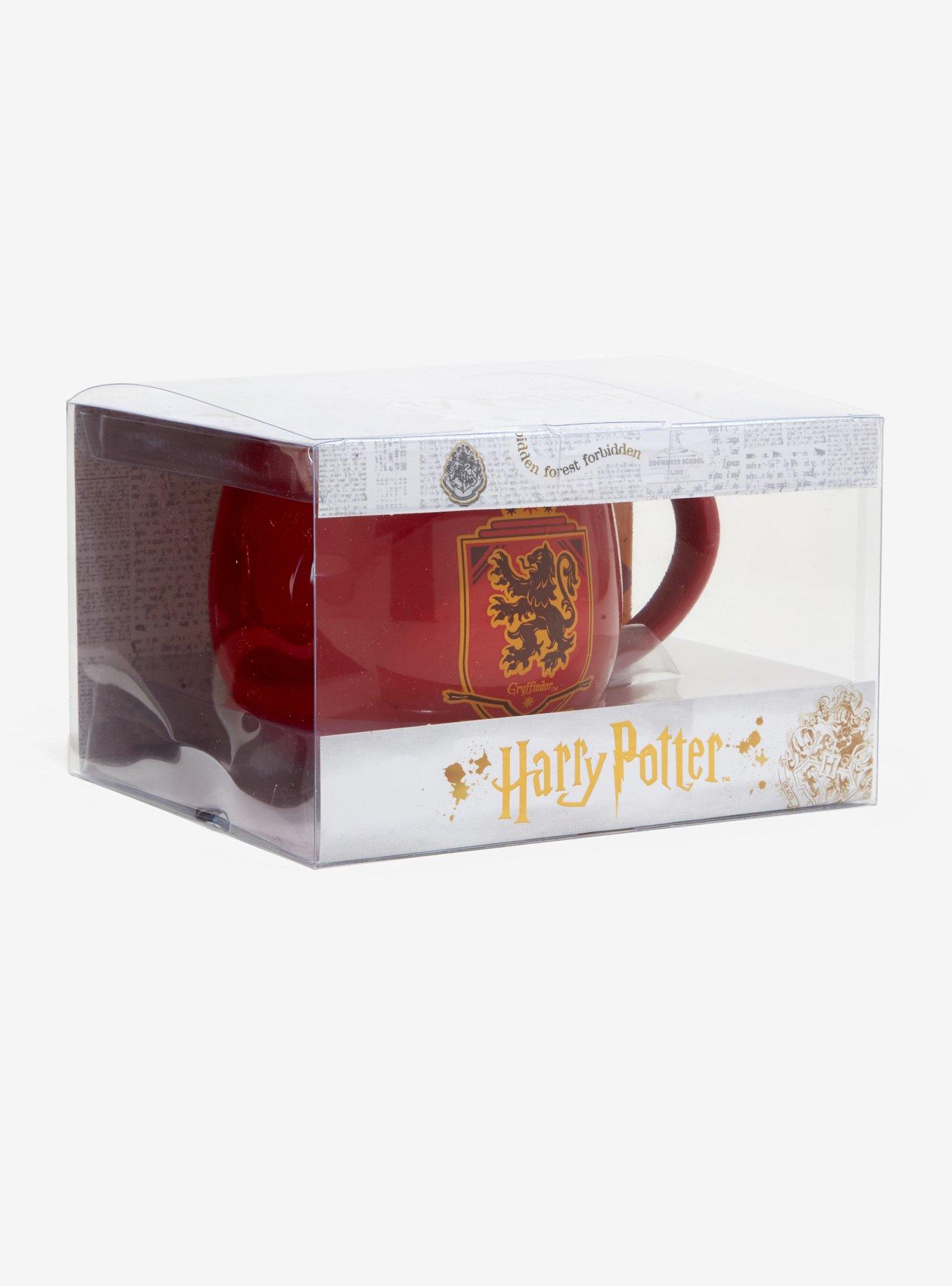 Harry Potter Gryffindor Crest Mug & Coaster Set, , alternate
