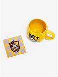 Harry Potter Hufflepuff Crest Mug & Coaster Set, , alternate