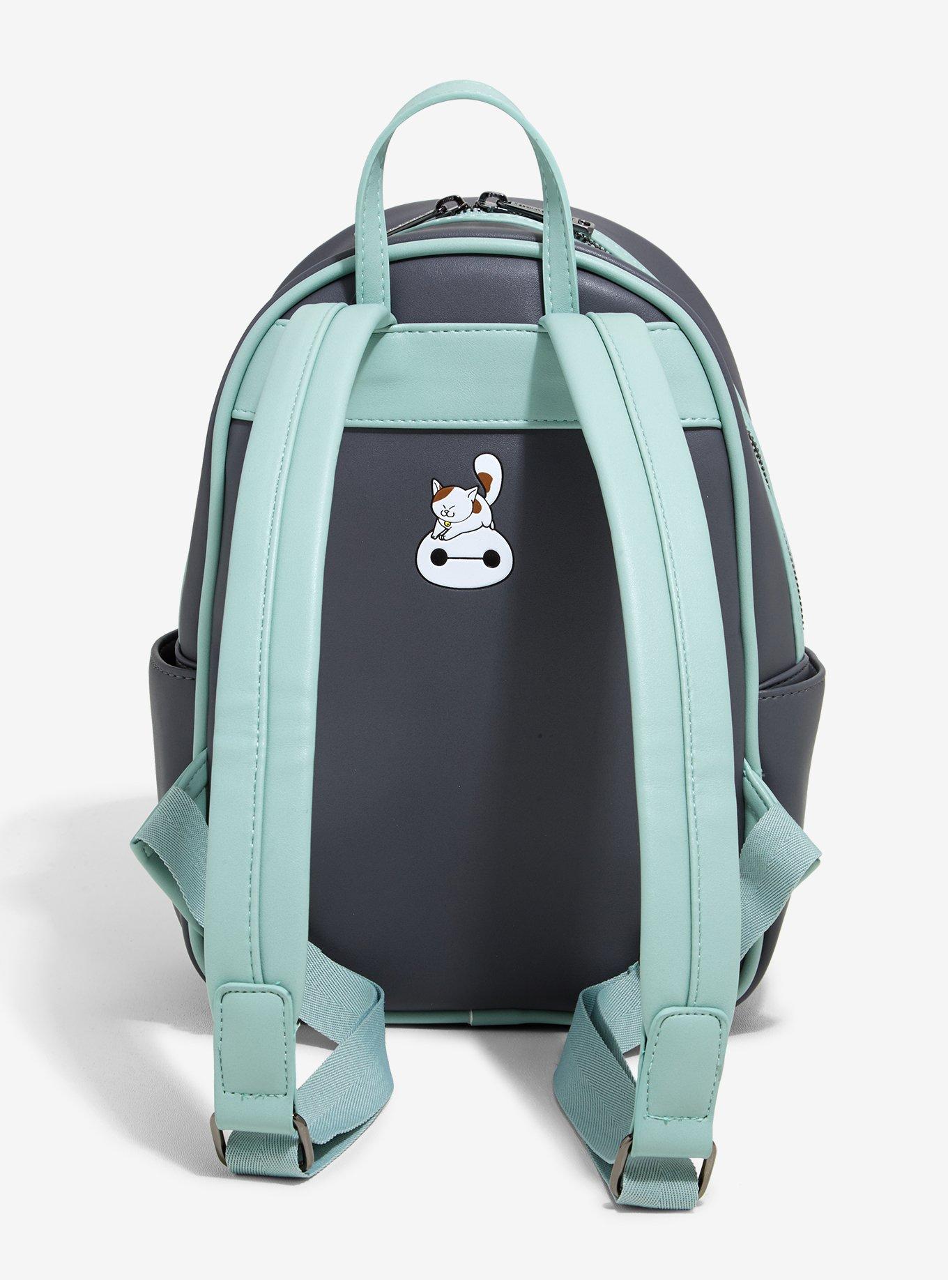 Loungefly Disney Big Hero 6 Baymax & Hairy Baby Mini Backpack - BoxLunch Exclusive, , alternate