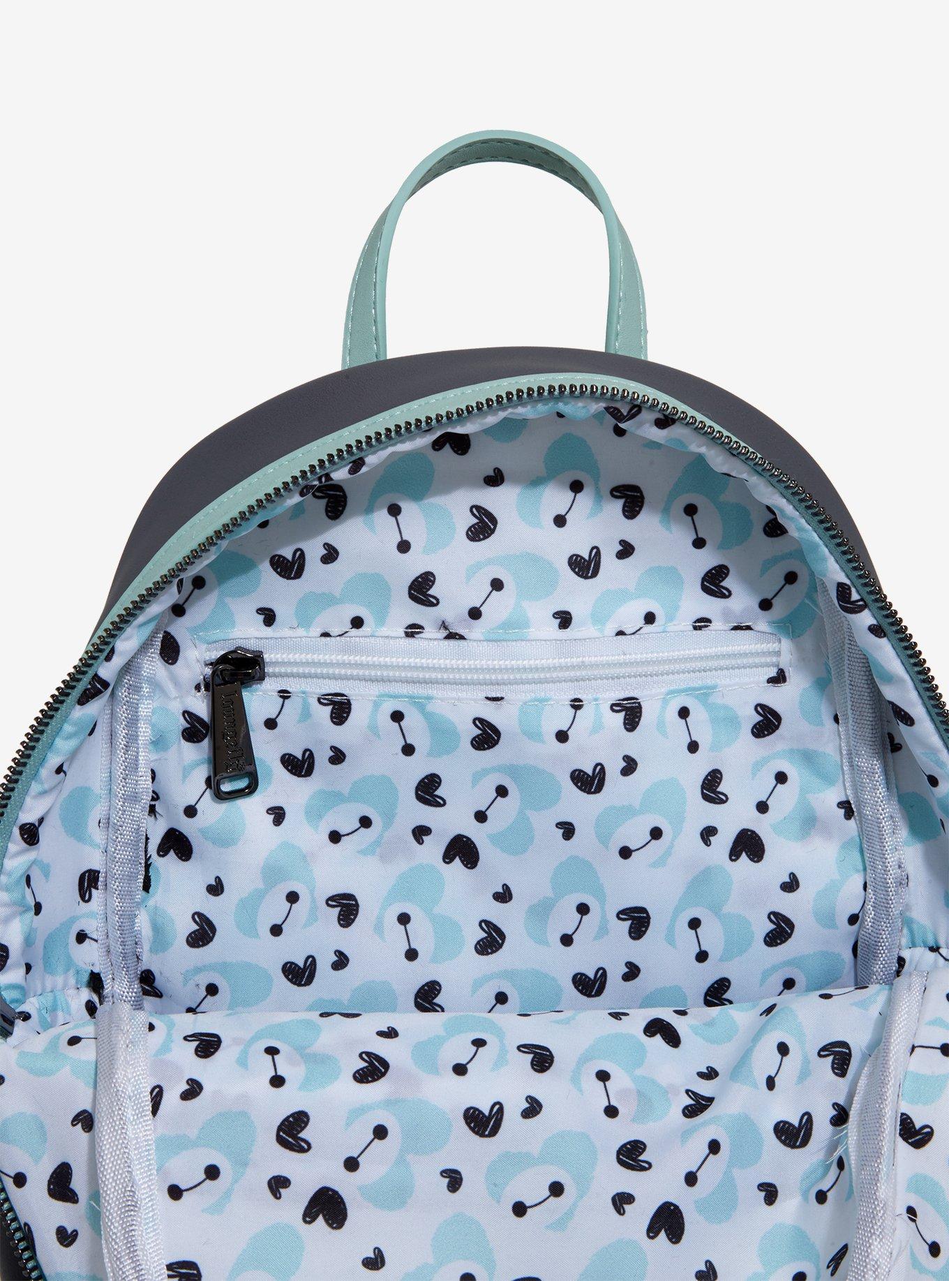 Loungefly Disney Big Hero 6 Baymax & Hairy Baby Mini Backpack - BoxLunch Exclusive, , alternate