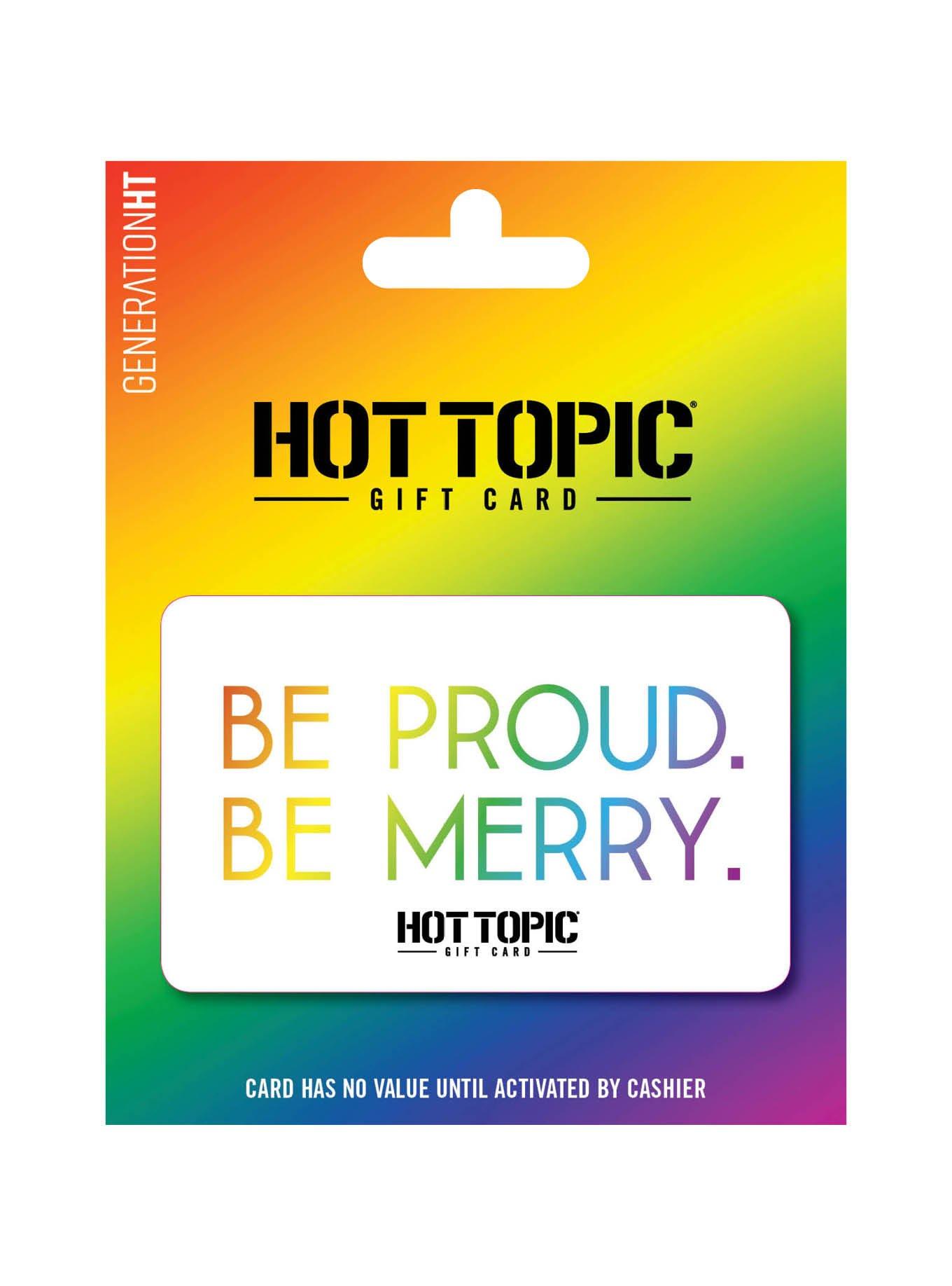 GC BE PROUD $100 Gift Card, , alternate