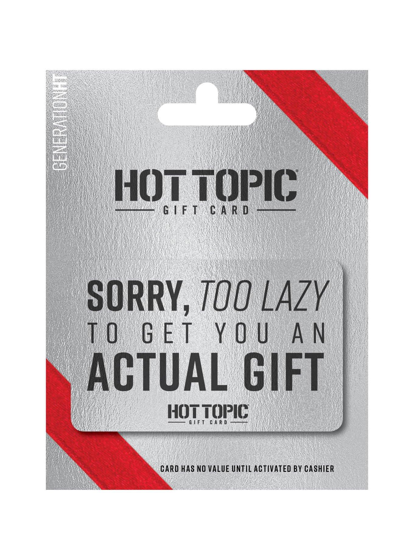 GC LAZY $25 Gift Card, , alternate