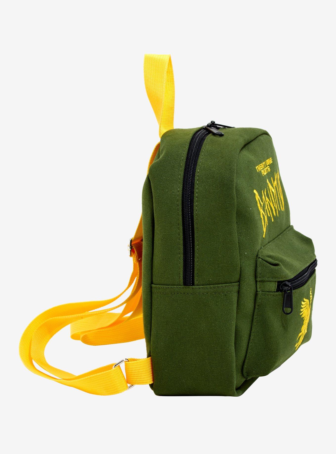 Twenty One Pilots Bandito Canvas Mini Backpack, , alternate