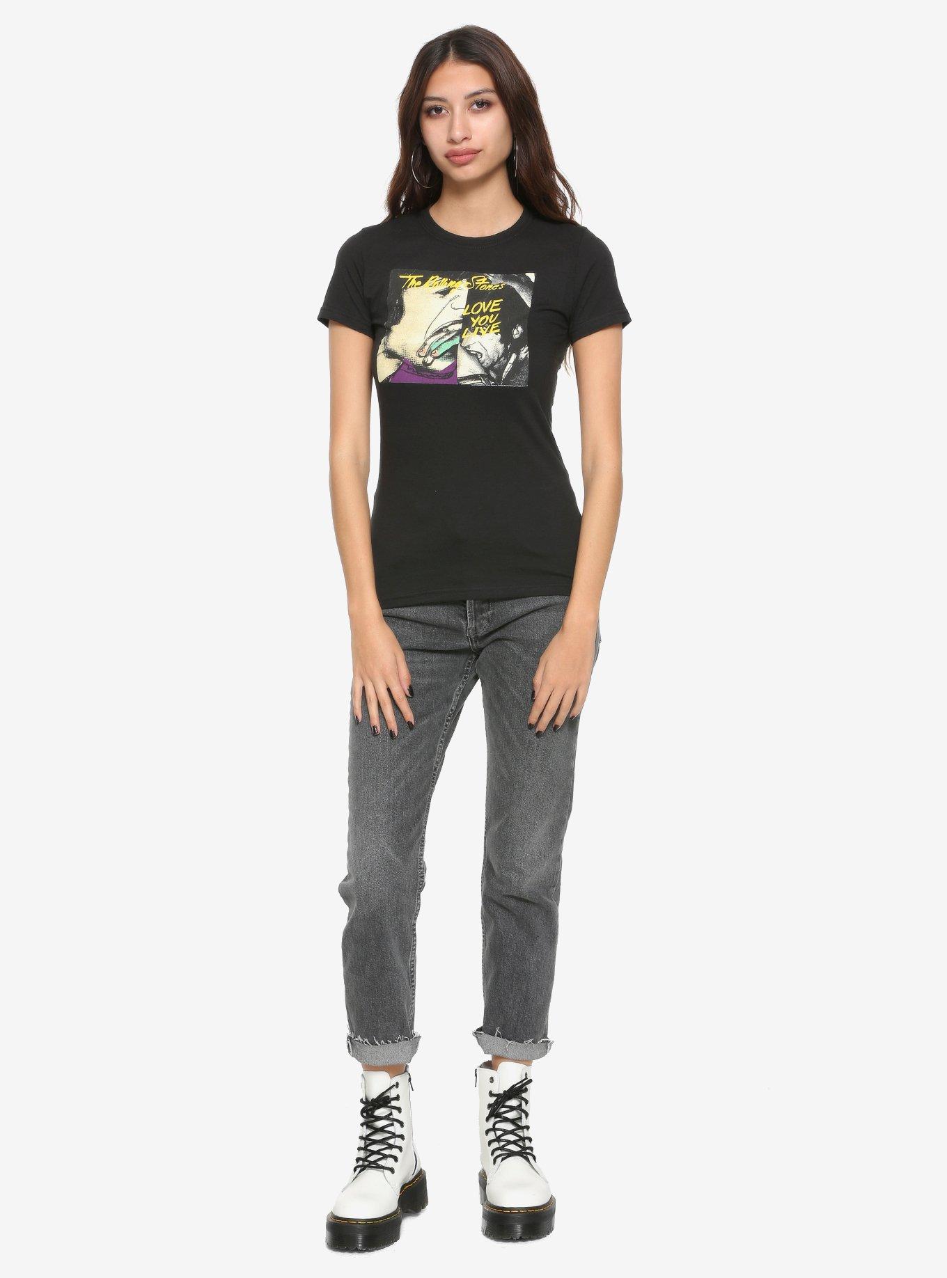The Rolling Stones Love You Live Girls T-Shirt, , alternate