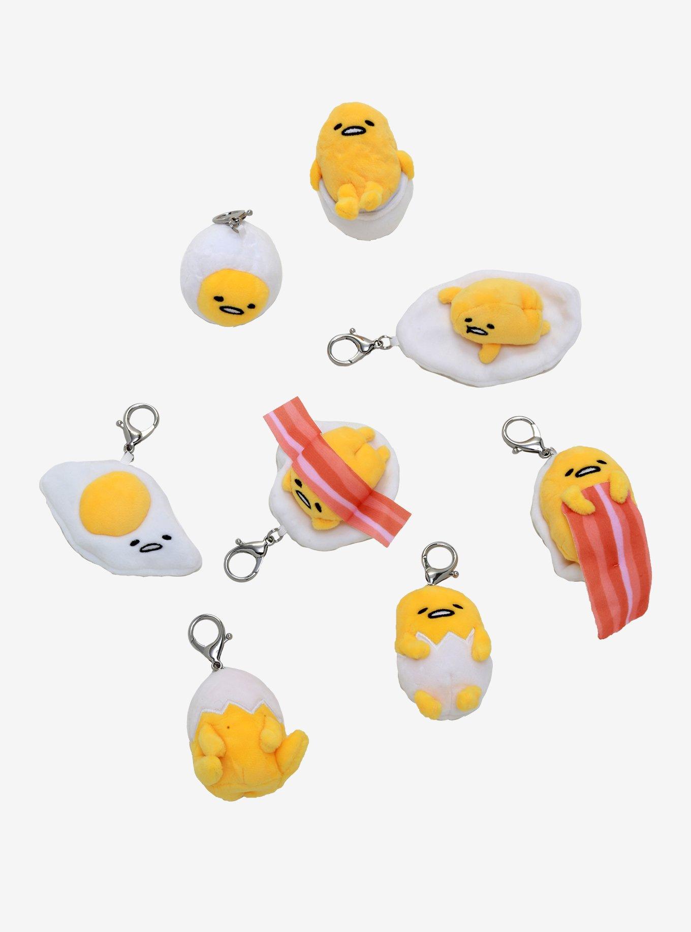 Gudetama Egg Blind Plush Key Chain, , alternate